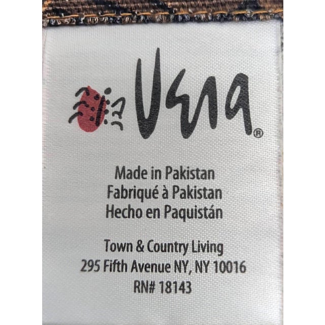 1970's Vera Neumann "Autumn" Cotton Napkins, Set of 11 For Sale - Image 12 of 12