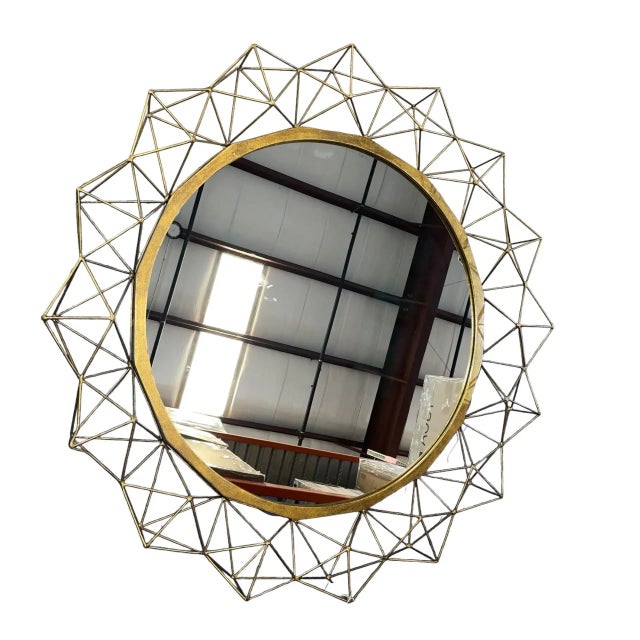 2020s Contemporary Oly Kaleidoscope Mirror For Sale - Image 5 of 8