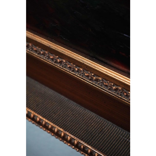 Lin Hongdan Impressionist Oil Painting on Canvas For Sale In Philadelphia - Image 6 of 11