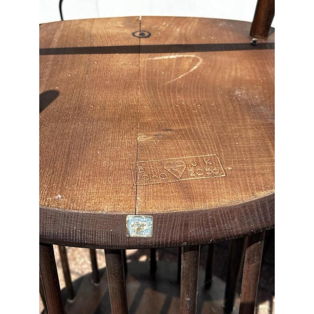 Vintage Windsor Dining Chairs from Ercol, 1960s, Set of 4 For Sale - Image 3 of 14