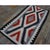Native American 1930s Small Classic Native American Geometric Antique Navajo Flat Weave Rug For Sale - Image 3 of 11
