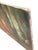 This atmospheric original vintage oil painting on stretched canvas captures a deeply dramatic, ethereal scene set within a...