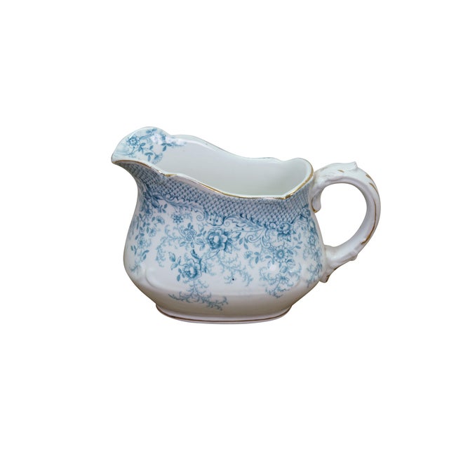Victorian Antique Victorian Henry Alcock & Co Brunswick Lidded Tureen Pitcher Bowl - 3 pcs For Sale - Image 3 of 17