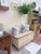 Farmhouse 19th Century Antique Grain Painted Blanket Chest For Sale - Image 3 of 12