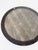Round Mirror with Wooden Frame, 1960s For Sale - Image 4 of 5