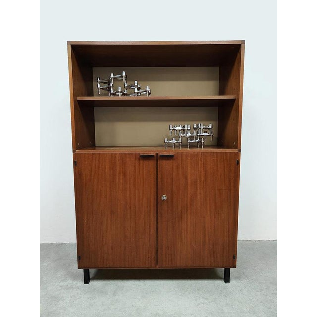 Pastoe Mid-Century Dutch Cabinet by Cees Braakman for Pastoe, 1960s For Sale - Image 4 of 7