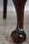 Pair Kindel Winterthur Mahogany Wing Chairs For Sale - Image 14 of 18
