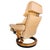 Ekornes Stressless Reno Leather Recliner Lounge Chair and Ottoman, Made in Norway For Sale - Image 9 of 18