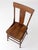 Wood Antique American Splat Back Wood Chair For Sale - Image 7 of 10