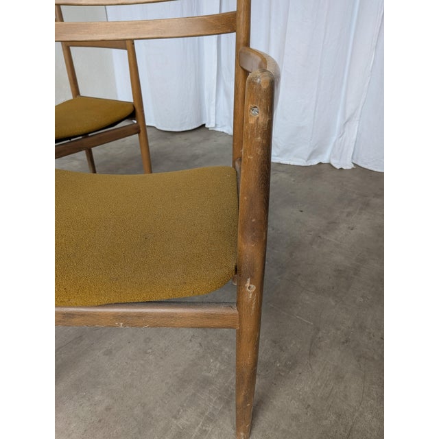Mid-Century Yugoslav Dining Chair from Stol Kamnik, 1970s, Set of 4 For Sale - Image 18 of 18