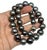 Japanese Diamond Tahitian Pearl Necklace 14 Karat Gold Certified For Sale - Image 3 of 10