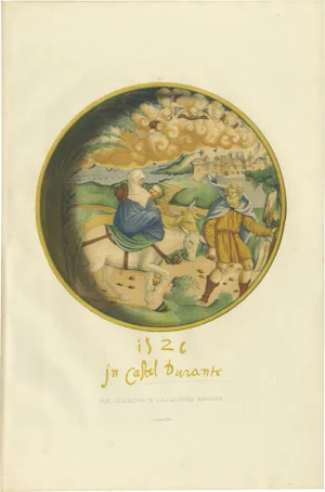 Delange, Plate of S. A. I. Prince Napoléon, 1869, Paper