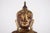 Konbaung Maravijaya Birman Buddha, 1800s, Lacquered Wood For Sale - Image 4 of 13
