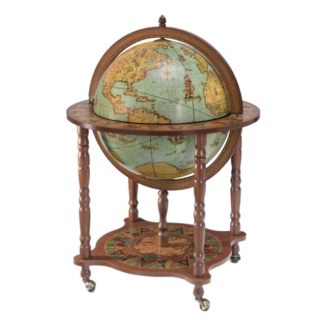 Daedalus Lagoon Globe by Zoffoli Mappamondi For Sale