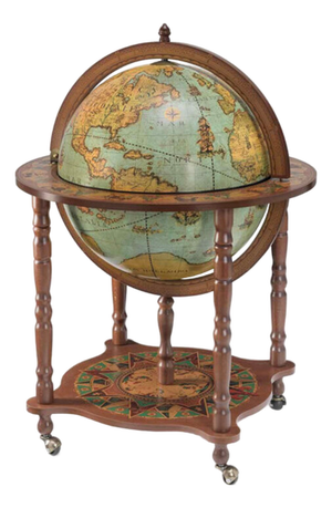 Daedalus Lagoon Globe by Zoffoli Mappamondi