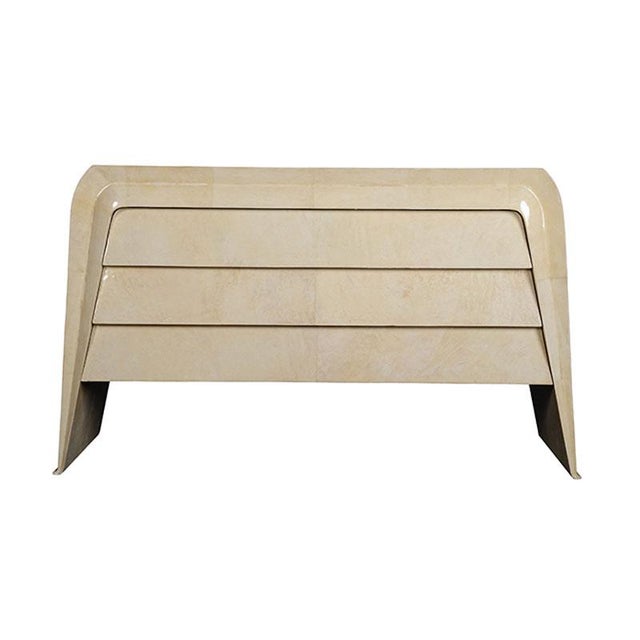 Paper Parchment Chest of Drawers, 1980s For Sale - Image 7 of 7