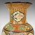 Chinoiserie Late 20th Century Oriental Baluster Large Vase For Sale - Image 3 of 8