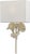 Contemporary Gingko Currey & Company Botanical Wall Sconce For Sale - Image 3 of 6