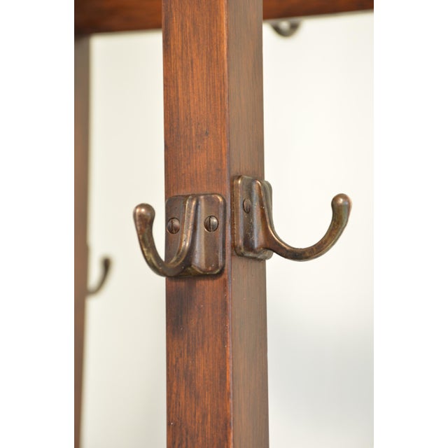 English Arts and Crafts Coat Stand, 1900 For Sale - Image 12 of 18