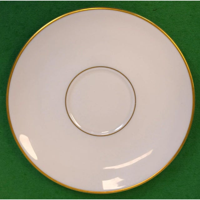 Traditional Abercrombie & Fitch X Maserati 3500 g.t. Picard China Cup & Saucer For Sale - Image 3 of 6