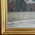 Ole Søndergaard - Modernist Winter City Landscape, Signed (1940, Oil on Canvas) For Sale In Philadelphia - Image 6 of 8