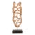Carved Wood Ancestral Tree of Life Sculpture For Sale