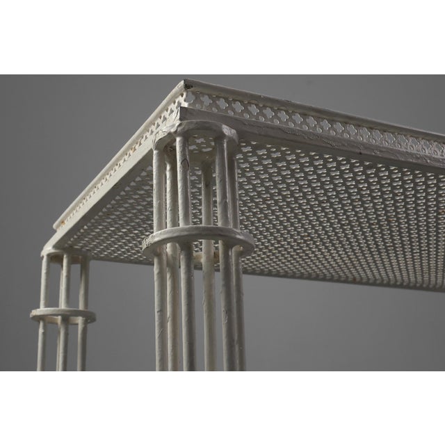 Mid-Century French Coffee Table from Mathieu Matégot, 1960s For Sale - Image 11 of 18