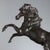 Bronze Prancing Horse Figurine For Sale - Image 3 of 9