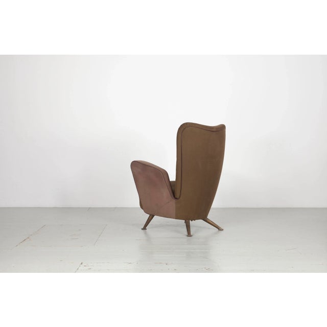 1950s Lounge Chair by Gio Ponti and Giulio Minoletti For Sale - Image 5 of 18
