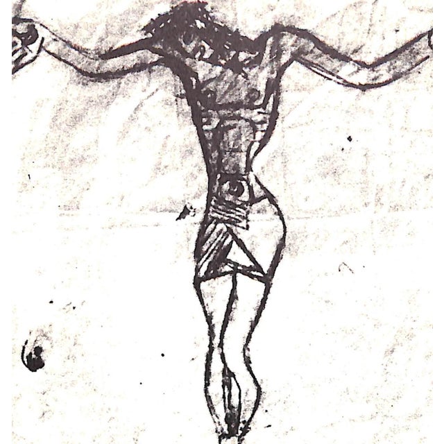 "Le Corbusier Texts and Sketches for Ronchamp" 1982 Jencks, Charles For Sale - Image 12 of 12