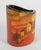 Romulo Remus Verzolini Questa Maiolica Red Vase Signed Mid Century Italy For Sale - Image 4 of 8