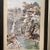 This beautiful Oriental art peace with serene landscape scenery. The artist's use of different materials creates a...