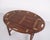 Butler Coffee Table in Polished Mahogany with Brass Fittings, 1940s For Sale - Image 4 of 11