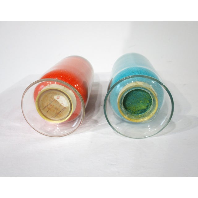 Merck Inverted Pharmaceutical Advertising Display Bottles For Sale In Cincinnati - Image 6 of 7