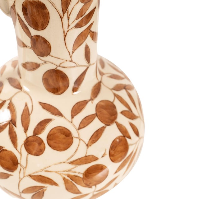 Olivia Water Pitcher Golden Brown For Sale In Chicago - Image 6 of 11