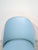 Vintage Blue Leather Armchair, 1950s For Sale - Image 4 of 14
