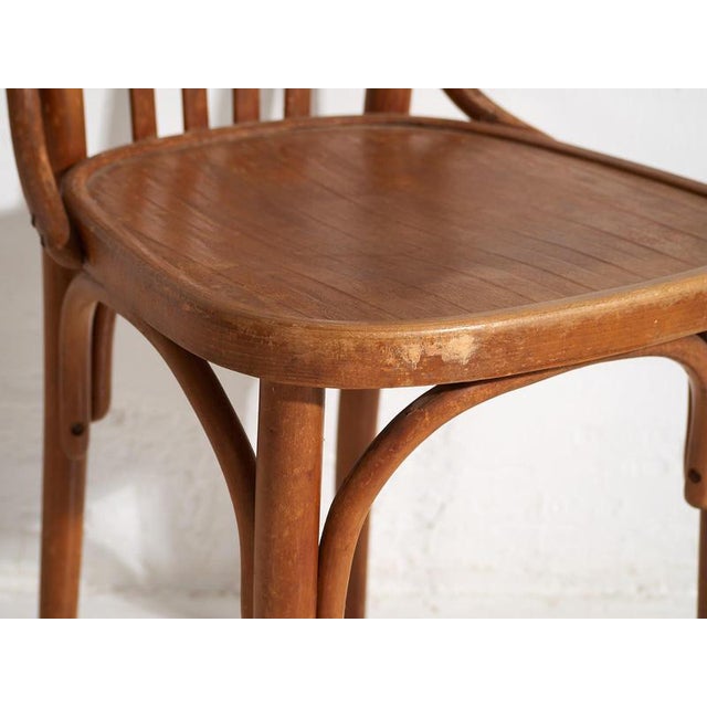 Set of Bistro Chairs from Thonet, 1900s For Sale - Image 5 of 15