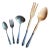 1950s Silver-Plate Serving Utensils Oneida Prestige Distinction 1951 Set of 5 For Sale