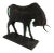 Bull Figure 1970s Majestic Metal For Sale