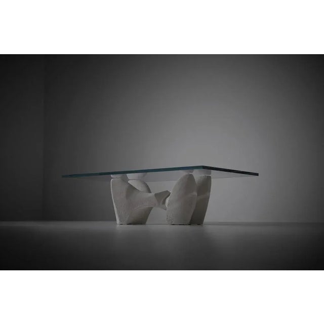 Italian Sculptural Concrete Coffee Table, 1970s For Sale - Image 6 of 11