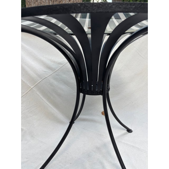 Mid 20th Century Mid 20th Century Francois Carre Garden Table For Sale - Image 5 of 7
