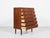 This chest of 6 drawers is made in Denmark in the 1960s. The chest shows good quality materials and manufacturing...