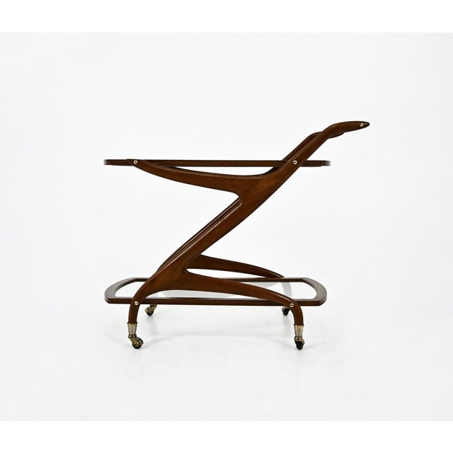 Vintage Italian Serving Trolley, 1960s For Sale - Image 13 of 13
