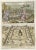 Funeral ceremony of the king and a monastery of ''talapini'' etchings, hand-watercoloured. Vol. Viii, plate xxix image...
