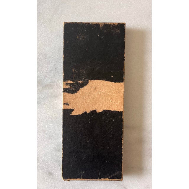 Black 6 Piece Vintage Stainless Steel Fondue Forks For Sale - Image 8 of 9