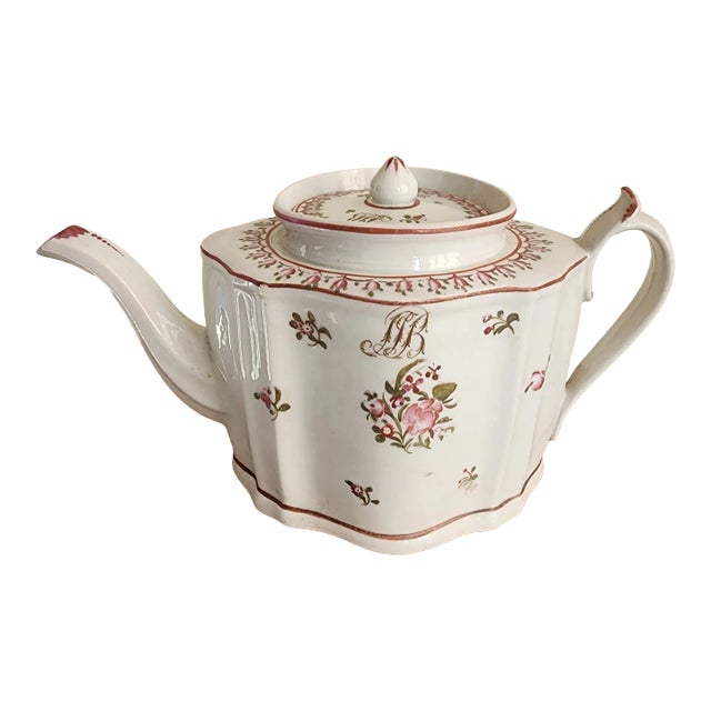 Antique English Teapot For Sale