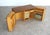 Brown Mid-Century Teak Fold-Out Desk, 1960s For Sale - Image 8 of 9