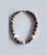 Vintage Wood, Lucite and Stone Necklace For Sale - Image 4 of 4
