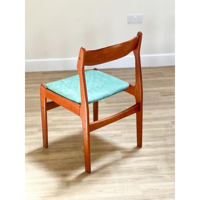 Brown Danish Chairs in Teak from Hans Olsen, Denmark, 1960s, Set of 4 For Sale - Image 8 of 18