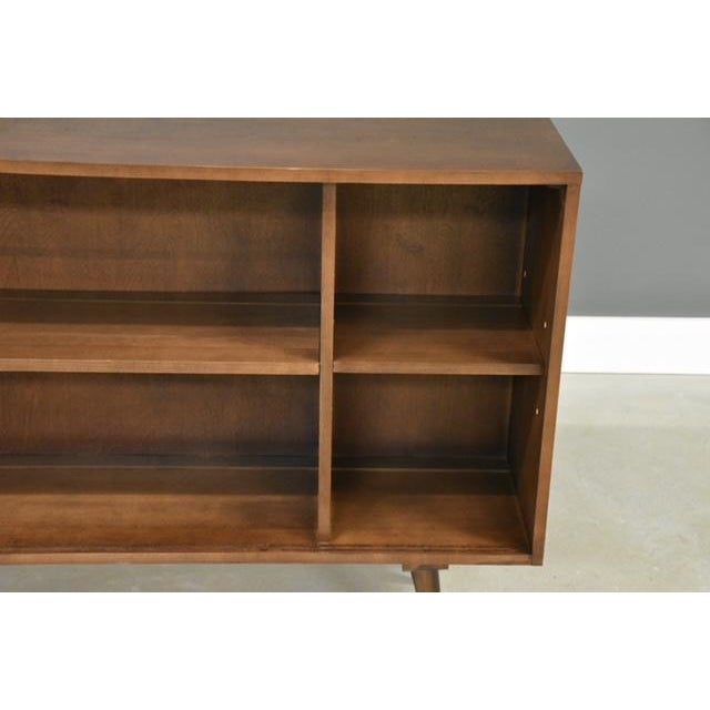 Wood 1950s Maple Bookcase by Paul McCobb Planner Group for Winchendon For Sale - Image 7 of 9